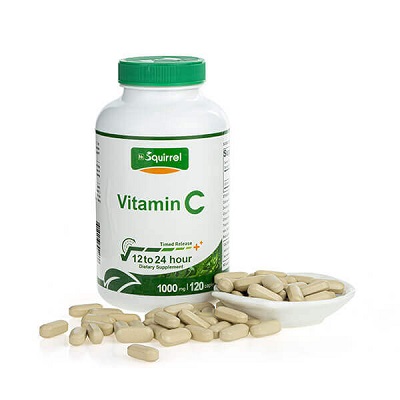 Aprenda detalles sobre la vitamina C 500 mg 180 tabletas 
