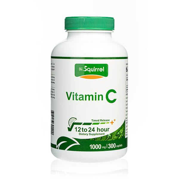 Vitamina c 1000 mg 300 comprimidos comprimidos de liberación sostenida para la inmunodeficiencia