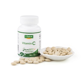 Las tabletas de liberación controlada de vitamina C cumplen con sus necesidades nutricionales