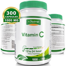 ¿Qué son las tabletas de liberación controlada por vitamina C?