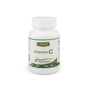 Vitamina C 1500 mg 90 tabletas de liberación prolongada en cápsula Immun Booster